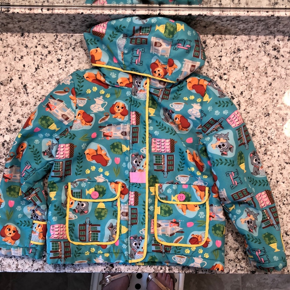 Disney Lady and the Tramp Jacket 7/8